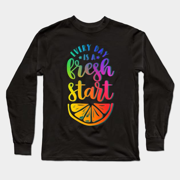 Fresh Start Long Sleeve T-Shirt by Glam Damme Diva